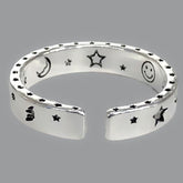 S925 Sterling Silver Celestial Ring